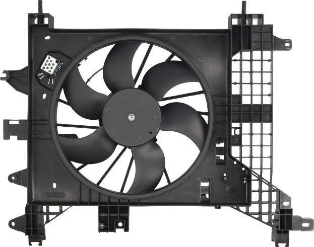 NISSENS 85 891 - Fan, radiator car-mod.net