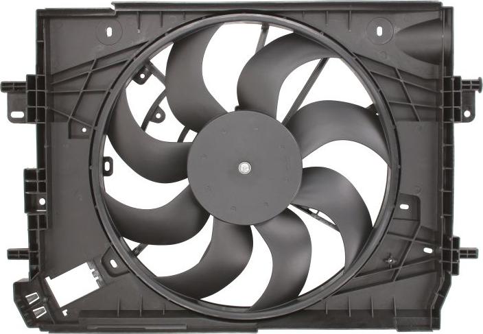 NISSENS 85892 - Fan, radiator car-mod.net