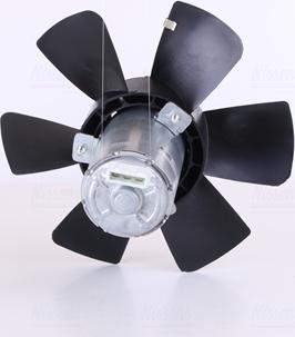 Nissens 85809 - Fan, radiator car-mod.net