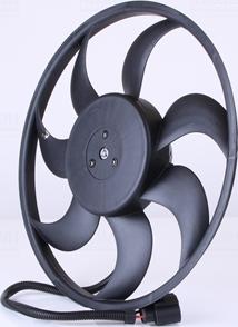 Nissens 85805 - Fan, radiator car-mod.net