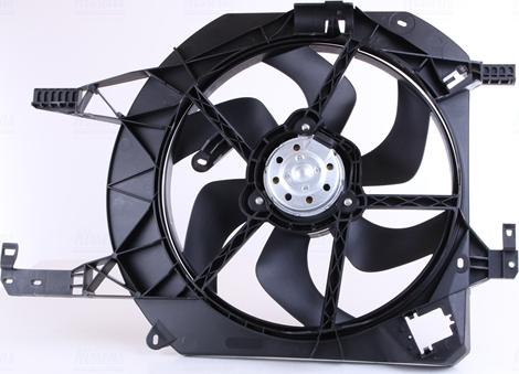 NISSENS 85883 - Fan, radiator car-mod.net