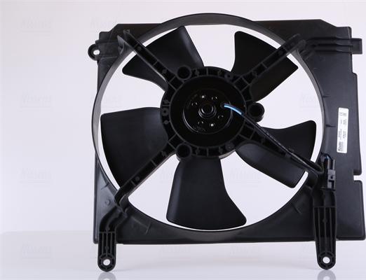 Nissens 85349 - Fan, radiator car-mod.net