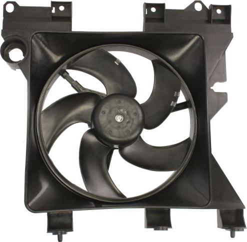 Nissens 85316 - Fan, radiator car-mod.net