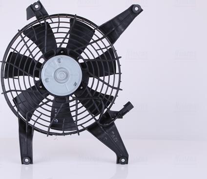 Nissens 85383 - Fan, radiator car-mod.net
