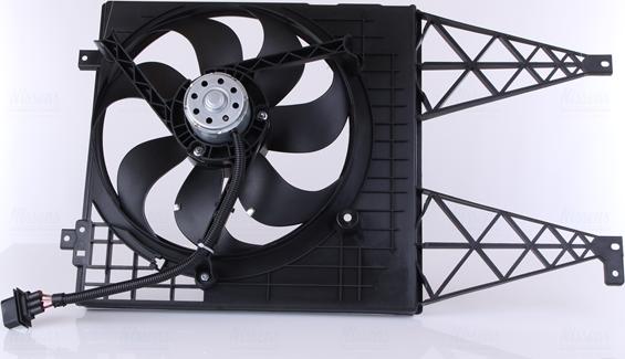 Nissens 85249 - Fan, radiator car-mod.net