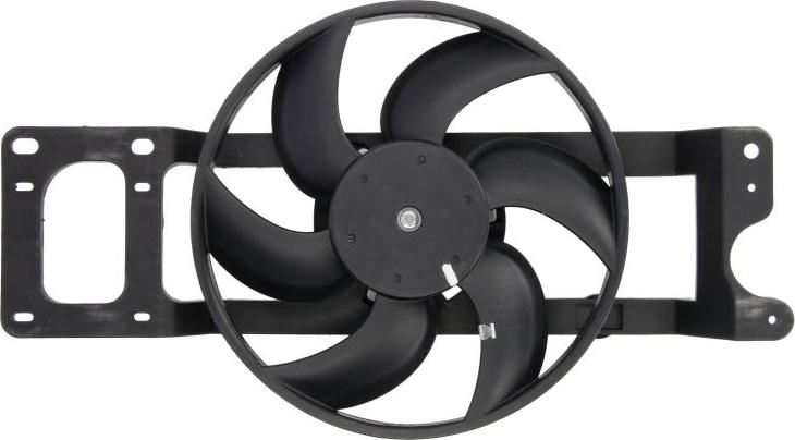 Nissens 85253 - Fan, radiator car-mod.net