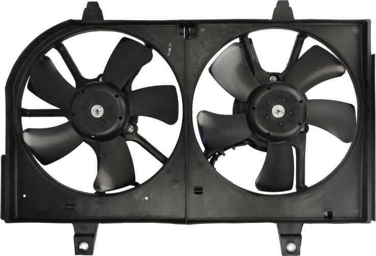 Nissens 85280 - Fan, radiator car-mod.net