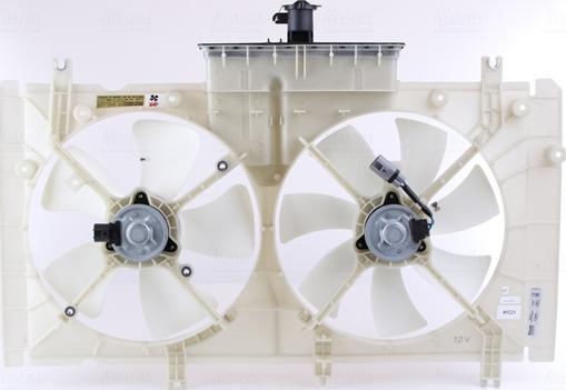 Nissens 85221 - Fan, radiator car-mod.net