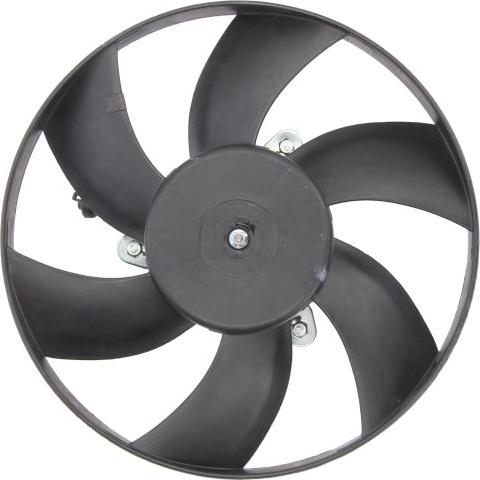 NISSENS 85799 - Fan, radiator car-mod.net