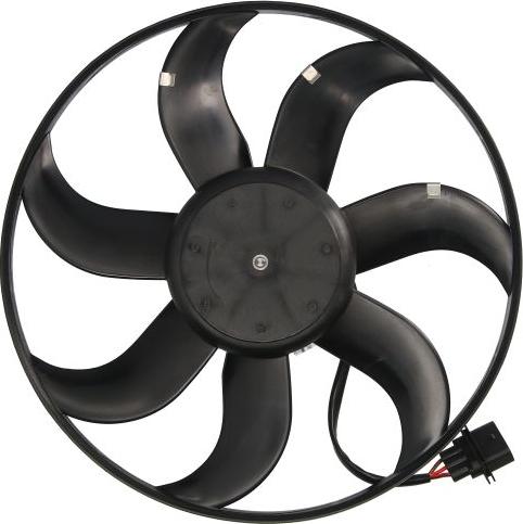 NISSENS 85798 - Fan, radiator car-mod.net