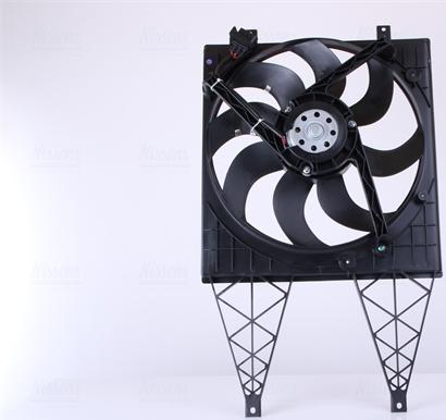 NISSENS 85797 - Fan, radiator car-mod.net