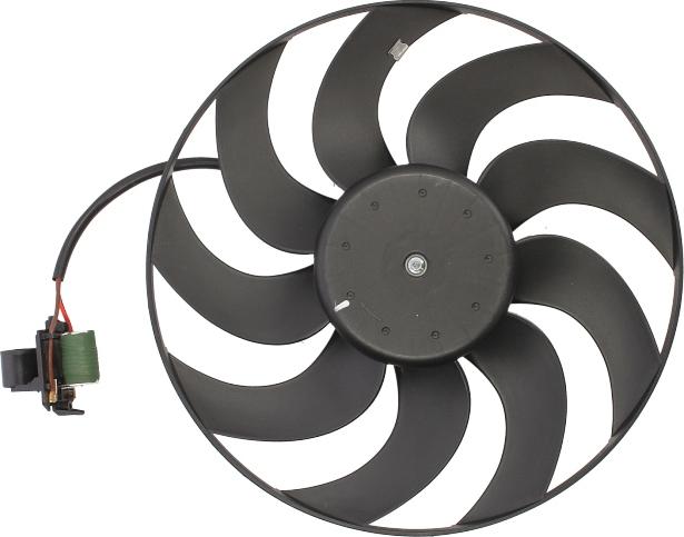 NISSENS 85748 - Fan, radiator car-mod.net