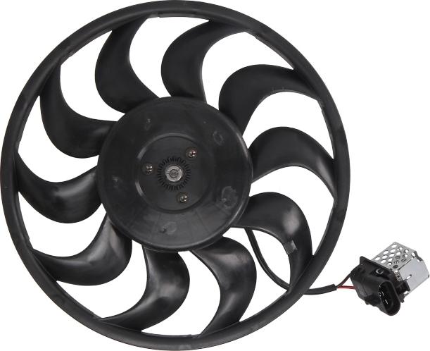 NISSENS 85755 - Fan, radiator car-mod.net