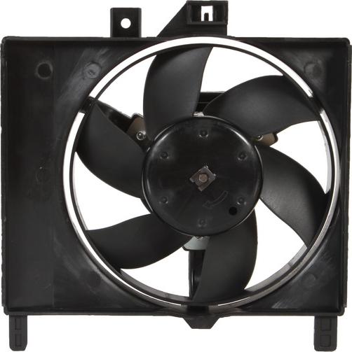NISSENS 85765 - Fan, radiator car-mod.net