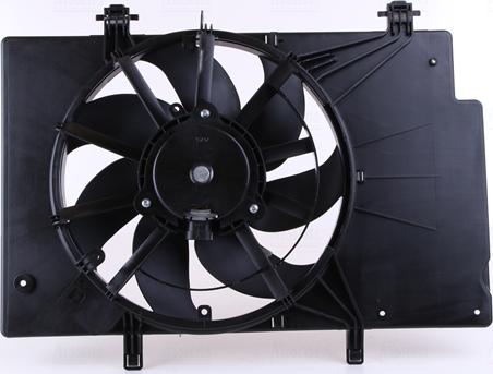 NISSENS 85768 - Fan, radiator car-mod.net