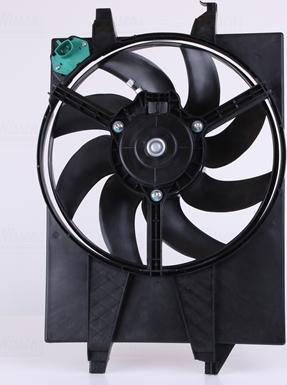 NISSENS 85767 - Fan, radiator car-mod.net