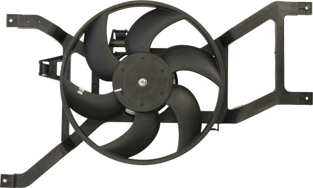 NISSENS 85709 - Fan, radiator car-mod.net