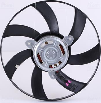 Nissens 85716 - Fan, radiator car-mod.net