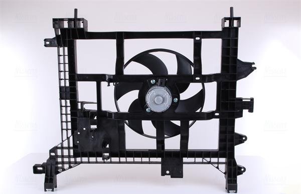 NISSENS 85711 - Fan, radiator car-mod.net