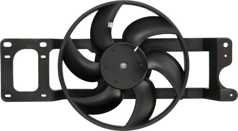 NISSENS 85712 - Fan, radiator car-mod.net