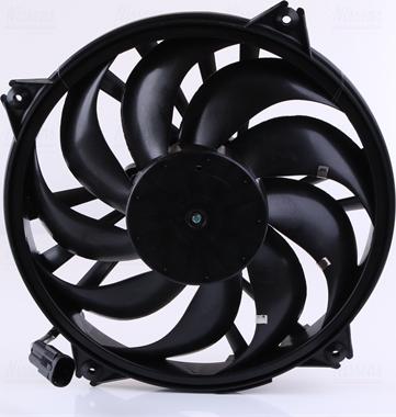 Nissens 85789 - Fan, radiator car-mod.net