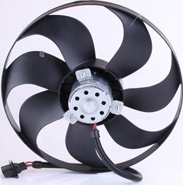 NISSENS 85725 - Fan, radiator car-mod.net