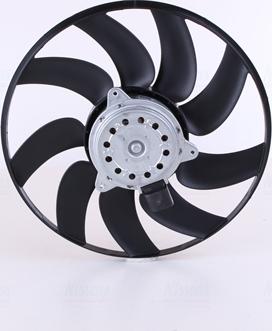 NISSENS 85727 - Fan, radiator car-mod.net