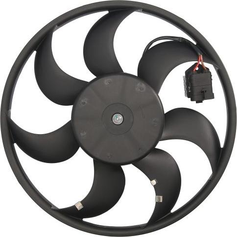 NISSENS 85777 - Fan, radiator car-mod.net