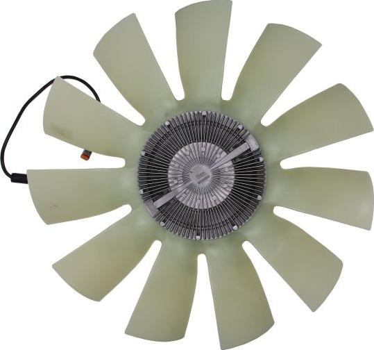 NISSENS 86096 - Clutch, radiator fan car-mod.net