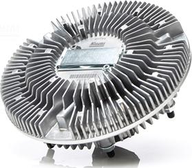 Nissens 86058 - Clutch, radiator fan car-mod.net
