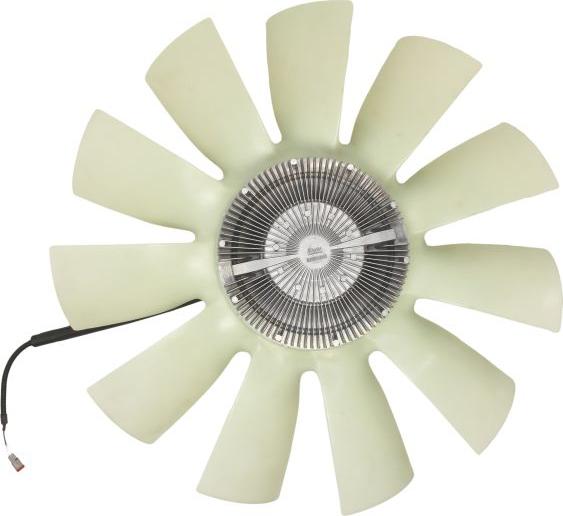 NISSENS 86029 - Clutch, radiator fan car-mod.net