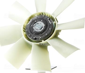 NISSENS 86026 - Fan, radiator car-mod.net