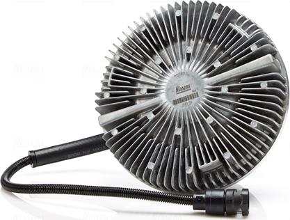 Nissens 86028 - Clutch, radiator fan car-mod.net