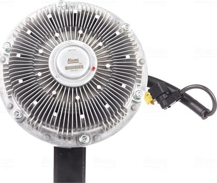 Nissens 86197 - Clutch, radiator fan car-mod.net