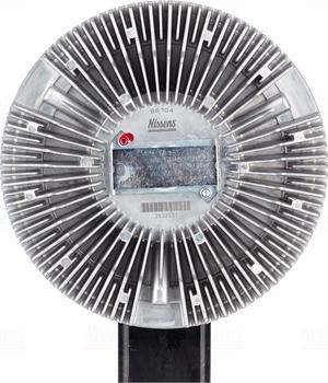 Nissens 86104 - Clutch, radiator fan car-mod.net