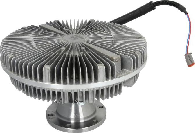 NISSENS 86108 - Clutch, radiator fan car-mod.net