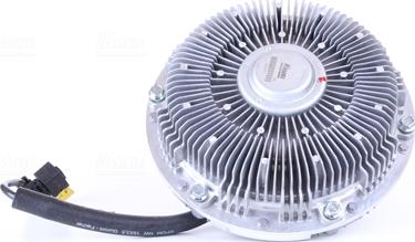 Nissens 86182 - Clutch, radiator fan car-mod.net
