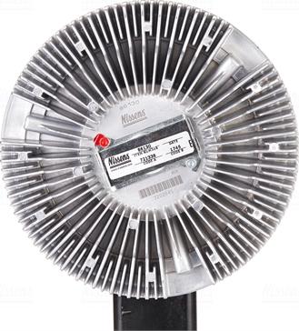 Nissens 86130 - Clutch, radiator fan car-mod.net
