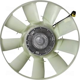 NISSENS 86252 - Clutch, radiator fan car-mod.net