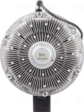 Nissens 86204 - Clutch, radiator fan car-mod.net