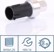 Nissens 301052 - Pressure Switch, air conditioning car-mod.net