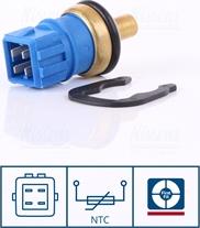 Nissens 207090 - Coolant temperature Sensor car-mod.net