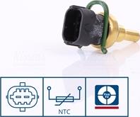 Nissens 207097 - Coolant temperature Sensor car-mod.net