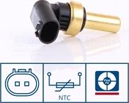 Nissens 207046 - Coolant temperature Sensor car-mod.net