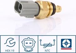 NISSENS 207048 - Coolant temperature Sensor car-mod.net