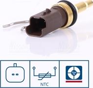 Nissens 207018 - Coolant temperature Sensor car-mod.net