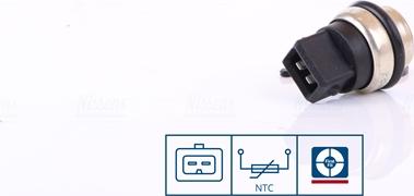 Nissens 207032 - Coolant temperature Sensor car-mod.net