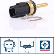 Nissens 207020 - Coolant temperature Sensor car-mod.net
