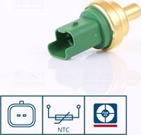 Nissens 207021 - Coolant temperature Sensor car-mod.net