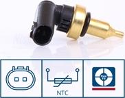 Nissens 207100 - Coolant temperature Sensor car-mod.net